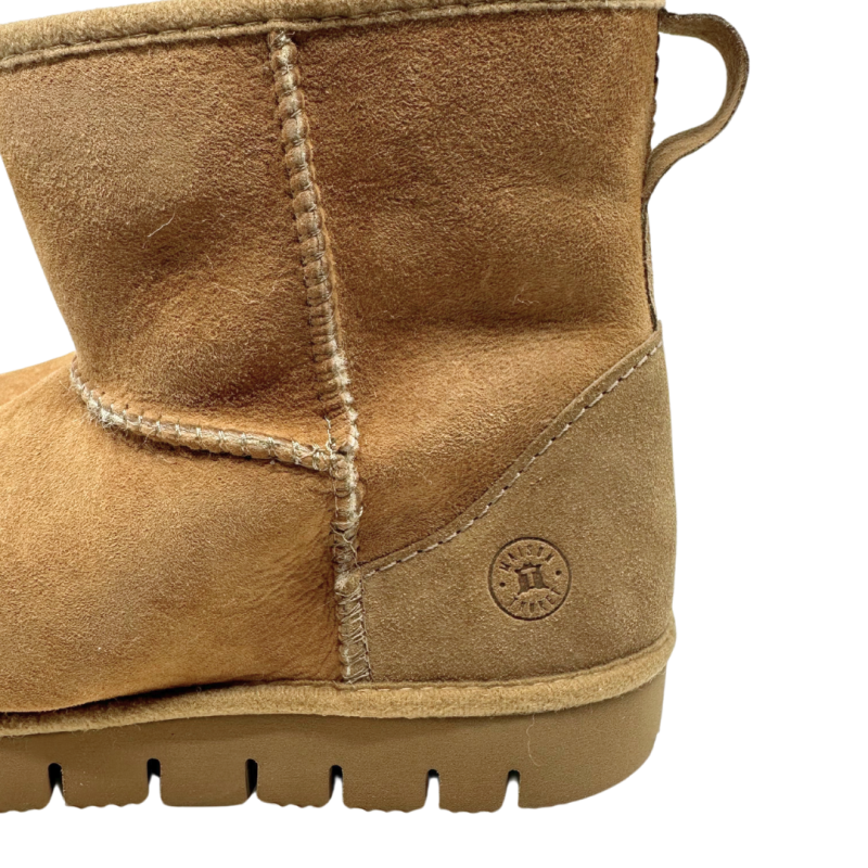 Bottines en peau de mouton | Mini-bottes peau de mouton | Maison Thuret