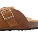 Sabots en cuir | Chaussons peau de mouton | Maison Thuret