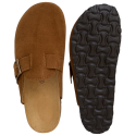 Sabots en cuir | Chaussons peau de mouton | Maison Thuret