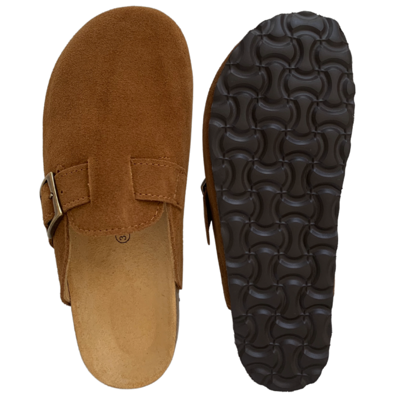 Sabots en cuir | Chaussons peau de mouton | Maison Thuret