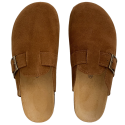 Sabots en cuir | Chaussons peau de mouton | Maison Thuret
