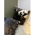 Coussin en Peau de vache