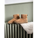 Bottines en peau de mouton | Mini-bottes peau de mouton | Maison Thuret