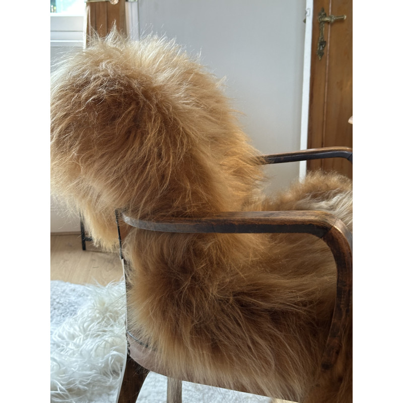 Peau de mouton camel