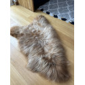 Peau de mouton taupe