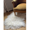 Witte Tibetaanse lamsvacht