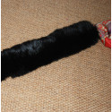 Tour de cou en peau de lapin
