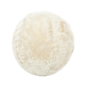 Ergonomische balzitting van schapenvacht