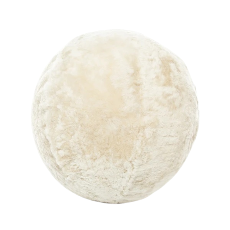 Siege Ballon Ergonomique En Peau De Mouton