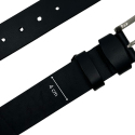 Ceinture En Cuir Noir