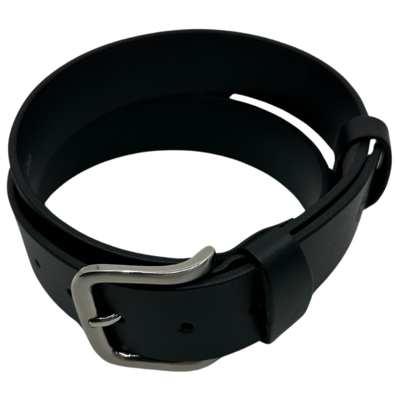 Zwart leren riem