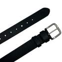 Ceinture En Cuir Noir