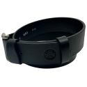 Zwart leren riem