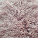 Roze Tibetaanse lamsvacht