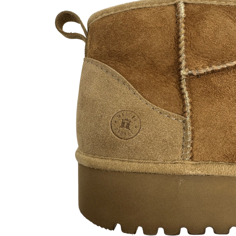 Bottines en peau de mouton | Mini-bottes peau de mouton | Maison Thuret