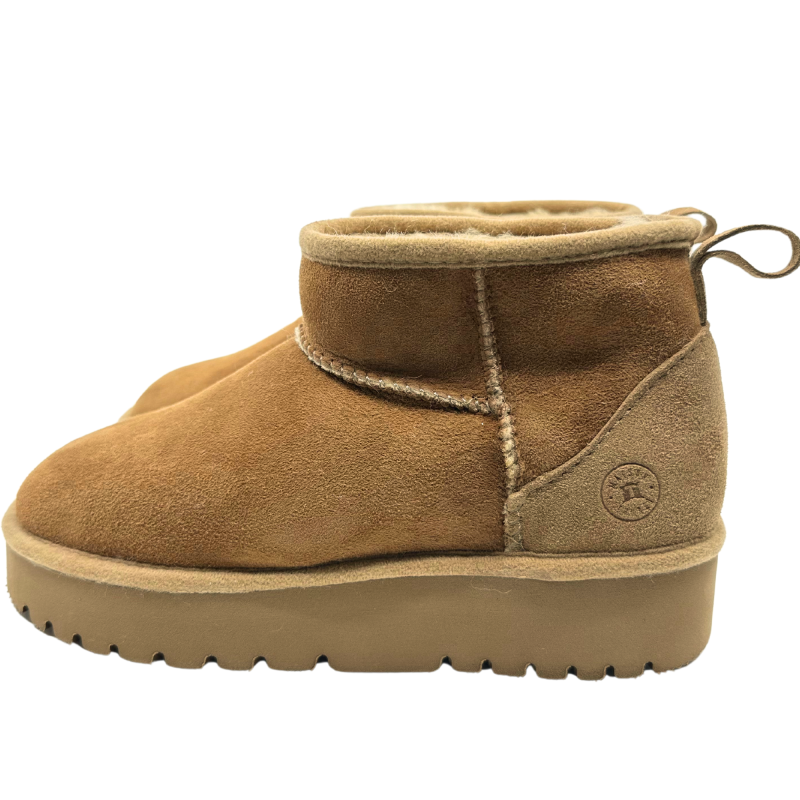 Bottines en peau de mouton | Mini-bottes peau de mouton | Maison Thuret