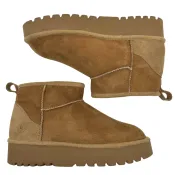 Bottines en peau de mouton | Mini-bottes peau de mouton | Maison Thuret