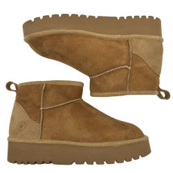 Bottines en peau de mouton | Mini-bottes peau de mouton | Maison Thuret