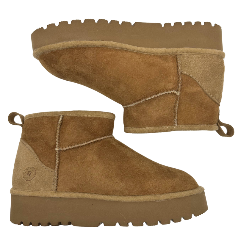 Bottines en peau de mouton | Mini-bottes peau de mouton | Maison Thuret