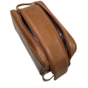 Trousse De Toilette En Cuir