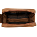 Trousse De Toilette En Cuir