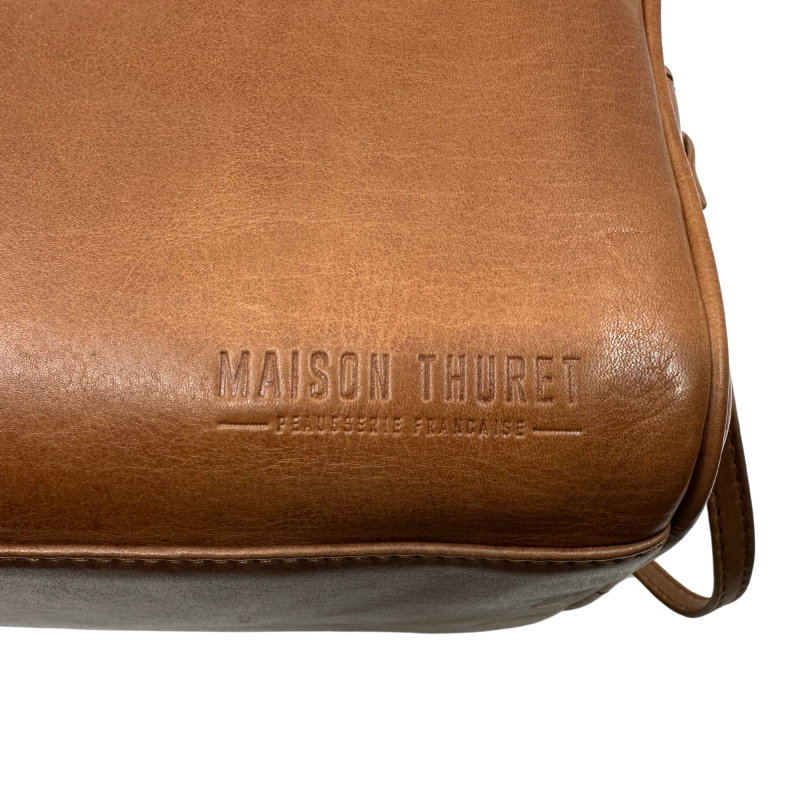 Trousse De Toilette En Cuir