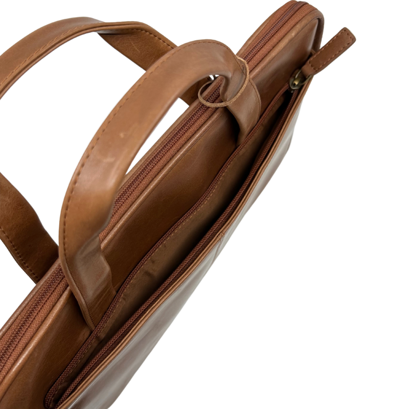 Leren computertas (13 inch)