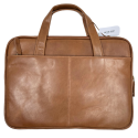 Leren computertas (13 inch)