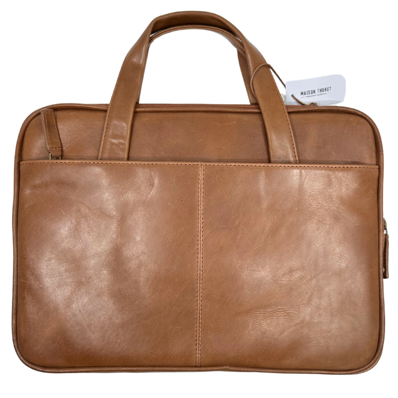 Leren computertas (13 inch)