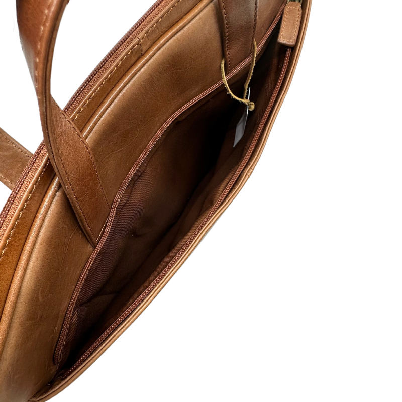 Cartable d'Ordinateur En Cuir ( 15 Pouces )
