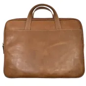 Cartable d'Ordinateur En Cuir ( 15 Pouces )