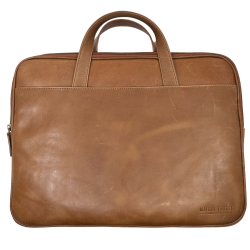 Cartable d'Ordinateur En Cuir ( 15 Pouces )