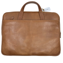 Leren computertas (15 inch)