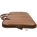 Cartable d'Ordinateur En Cuir ( 15 Pouces )