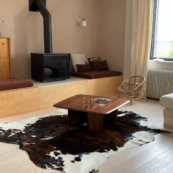 peau de vache normande foncée