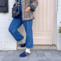 Sabots en cuir | Chaussons peau de mouton | Maison Thuret