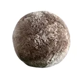 Ergonomische balzitting van schapenvacht