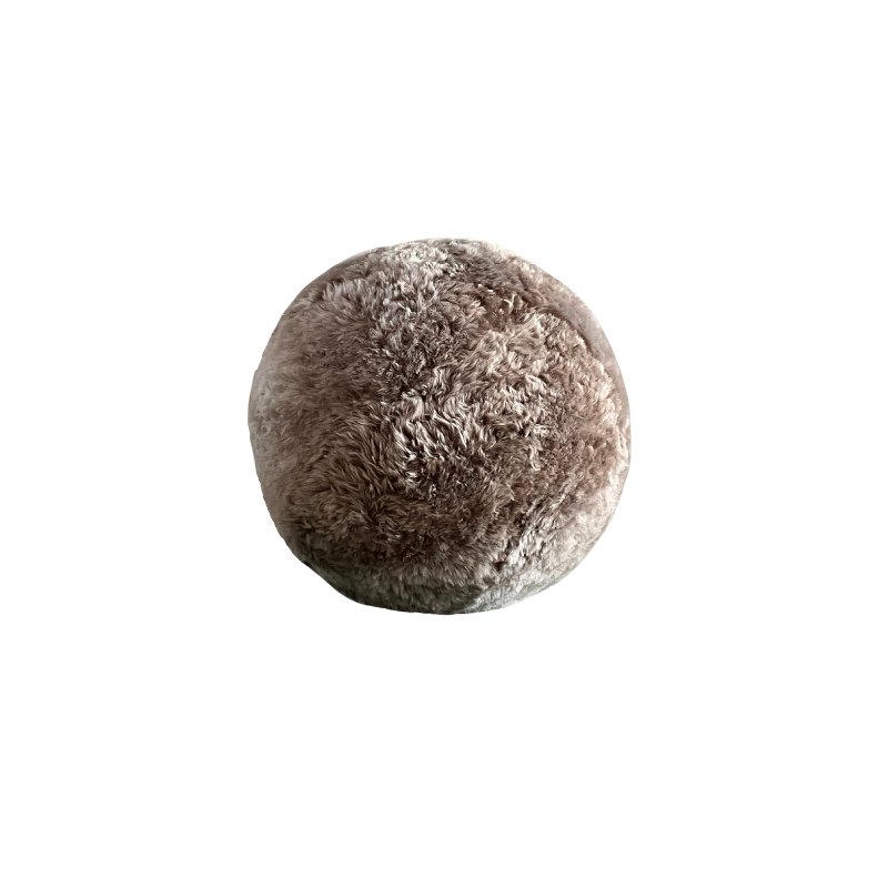 Ergonomische balzitting van schapenvacht