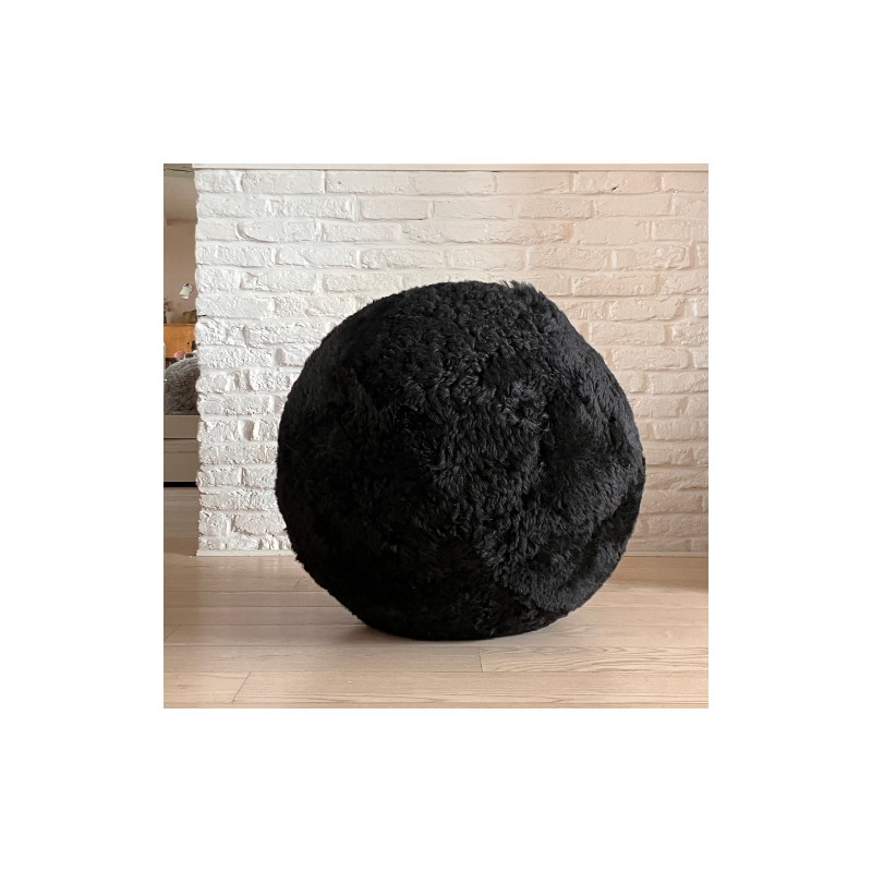 Siege Ballon Ergonomique En Peau De Mouton