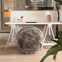 Siege Ballon Ergonomique En Peau De Mouton