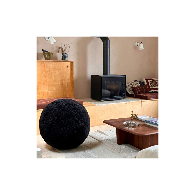 Siege Ballon Ergonomique En Peau De Mouton