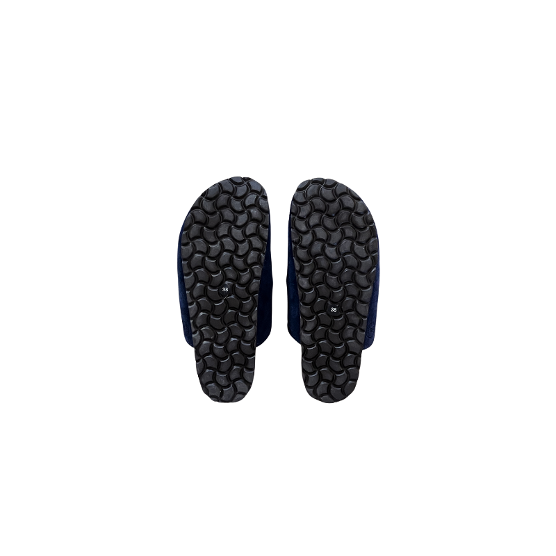 Sabots en cuir | Chaussons peau de mouton | Maison Thuret