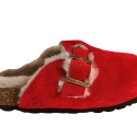Sabots en cuir | Chaussons peau de mouton | Maison Thuret