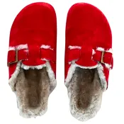 Sabots en cuir | Chaussons peau de mouton | Maison Thuret