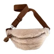 Banane En Peau De Mouton Beige