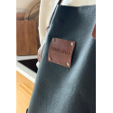 Tablier En Cuir Vert Foncé