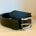 Ceinture En Cuir Noir