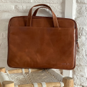 Leren computertas (13 inch)