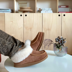 Chaussons En Peau De Mouton