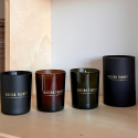 Bougie En Verre Bronze